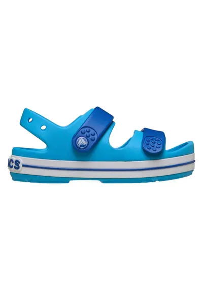 Sandale băieți Crocs azzurro