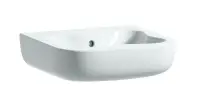 Lavoar baie pentru copii 45x41 cm, alb, semirotund, Laufen Florakids