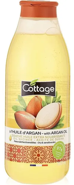 Cottage Ulei de duș hrănitor Argan Oil, 560 ml