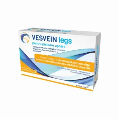Vesvein Legs, Alfasigma | 60 comprimate