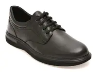 Pantofi OTTER negri, 2804, din piele naturala