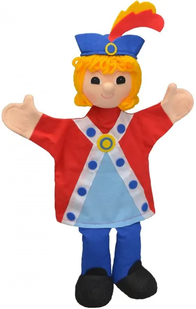 Papusa pentru teatru Moravska ustredna Brno - Prințul Wendelin, 29 cm