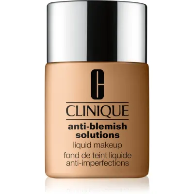 Clinique Anti-Blemish Solutions™ Liquid Makeup acoperire make-up pentru tenul gras, predispus la acnee culoare CN 70 Vanilla 30 ml