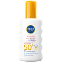 Spray pentru protectie solara impotriva alergiilor SPF50+, 200ml, Nivea