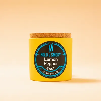 Sare de mare cu lamaie si piper 70G