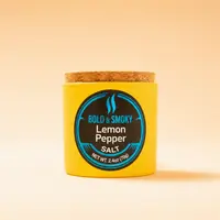 Sare de mare cu lamaie si piper 70G