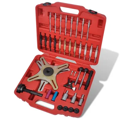 Set instrumente reglare aliniere ambreiaj cu auto-reglare, 38 buc