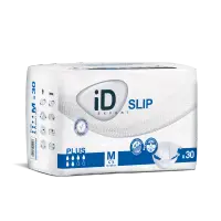 iD Expert Scutece adulti incontinenta plus cotton, masura M (30 buc / amb.)