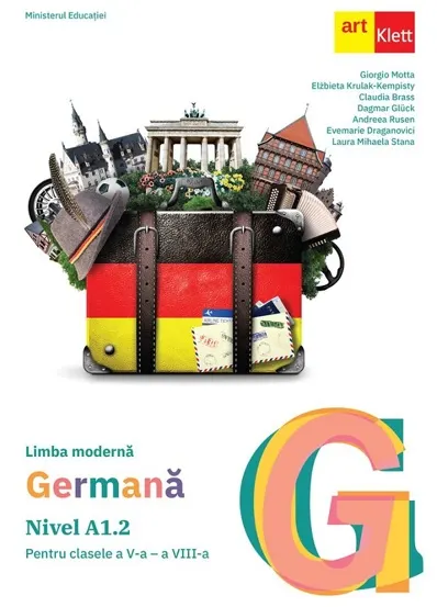 Limba moderna germana. Nivel A1.2 - Clasele 5-8