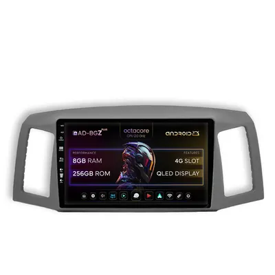 Navigatie Jeep Grand Cherokee (2004-2007), Android, Z-Octacore 8GB RAM + 256GB ROM, 10.1 Inch - AD-BGZ10008+AD-BGRKIT297v2