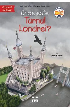 eBook Unde este Turnul Londrei?