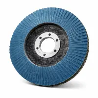 Disc abraziv lamelar conic T29, granulație P40, 180mm x 22.23mm, pentru șlefuire și polizare metal