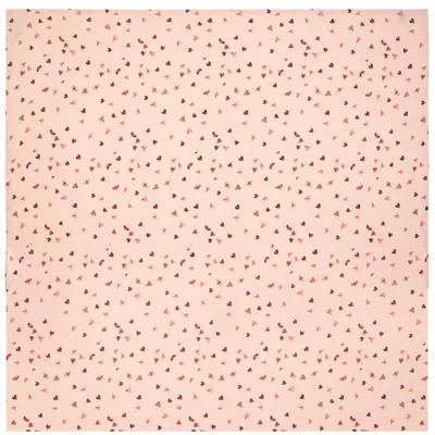 Scutec de muselină Bebe-Jou - Sweet Butterfly, 110 x 110 cm