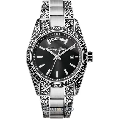 Ceas Thomas&nbsp;Sabo Thomas Sabo WA0427-201-201 Unisex Rebel At Heart Revive 36mm 5ATM