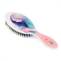 Perie de Par pentru Copii cu Fetita 16.5 cm Alb - Nurio