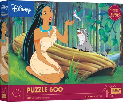 Puzzle Trefl din 600 piese - Pocahontas