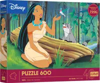 Puzzle Trefl din 600 piese - Pocahontas