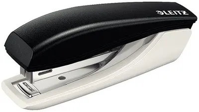 Capsator Leitz №10, până la 10 foi, negru