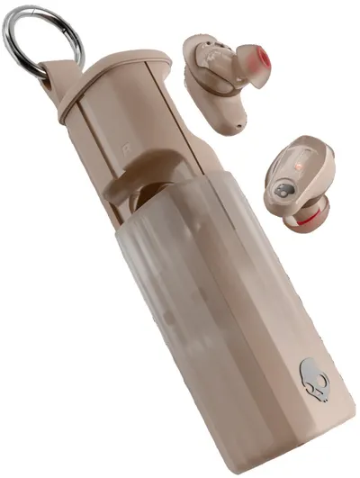 Căști fără fir Skullcandy - Method 360, TWS, ANC, maro