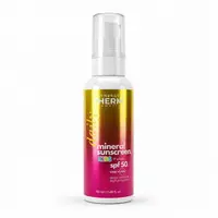 Loțiune cu Protecție Solară Minerală SPF 50 pentru Copii și Adulți, 50 ml, Synergy Therm