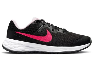 Adidași pentru Copii Nike REVOLUTION 6 NN DD1096 007 Negru