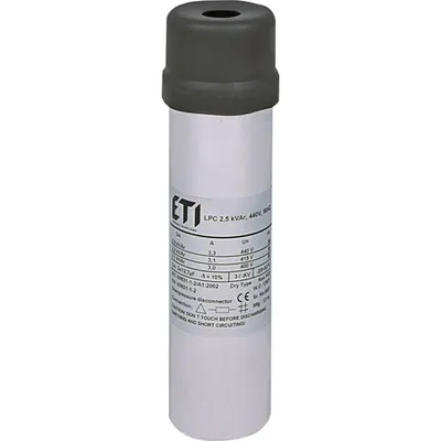Condensator LPC 2,5 kVAr, 440V, 50Hz