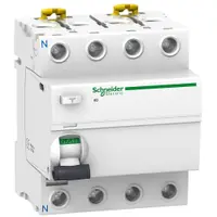 Intrerupator diferential RCCB 4P, 63A, 30Ma, Tip A Schneider A9R21463