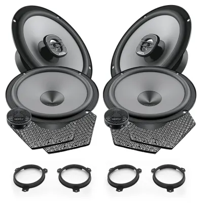 Pachet difuzoare auto Hertz Uno dedicat Toyota Yaris 2011-2018, RMS 75W