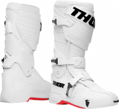 Cizme Atv Cross Thor Radial, culoare alb, marime 47