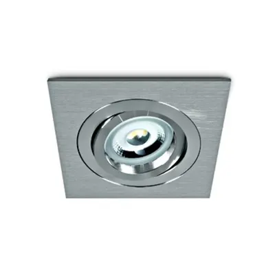 Pinta-A 1 GU10, 50W, IP20, ajustabil, aluminiu