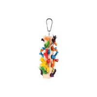 Jucarie Pasari Exotice Curcubeu Dio 17cm