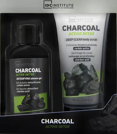 IDC Institute Set cadou Charcoal, 2 piese