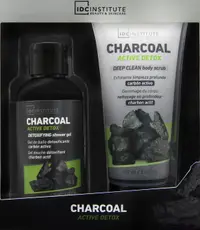 IDC Institute Set cadou Charcoal, 2 piese
