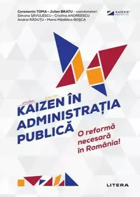 Kaizen în administrația publică - Paperback brosat