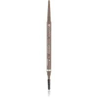 essence Micro Precise creion pentru sprâncene rezistent la apă cu pensula culoare 02 Taupe 0.05 g