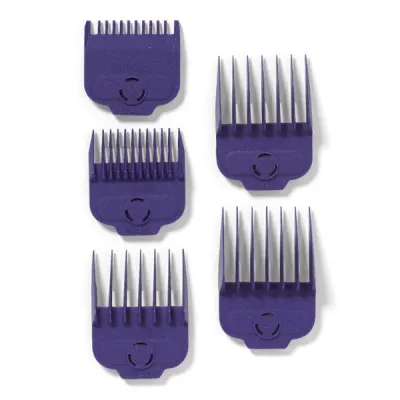 Gratare cu magnet - ANDIS - Set 5 gratare - 1,5 - 13 mm