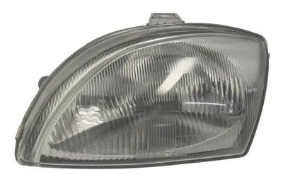 Far fata Stanga (H4, electric, hidraulic, fara motoras, culoare insertie: argintiu) potrivit FIAT SEICENTO / 600