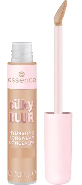 Essence Silky Blur corector lichid cu acoperire medie Hydrating Longwear, 190, 10 ml
