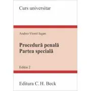 Procedura penala. Partea speciala. Editia 2
