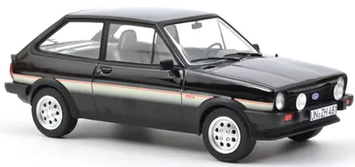 Model de colecție NOREV Modern: Мașini - Ford Fiesta XR2 (1981) (Black)