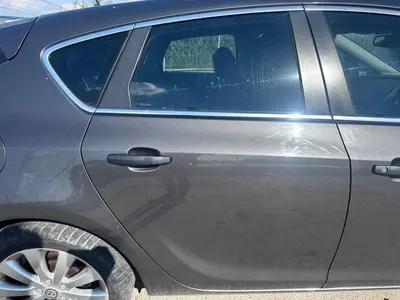 Portiera usa spate dreapta culoare gri - gal z177 Opel Astra J Facelift (2012-2018)