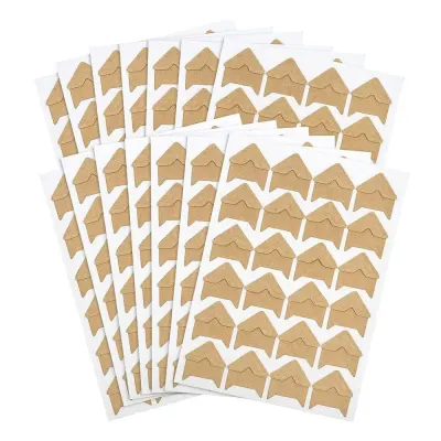 Colțare sticker pentru fotografii - kraft (set 240 buc) - Default Title