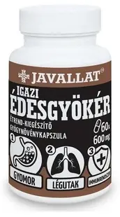 Lemn dulce, 60 capsule, Javallat