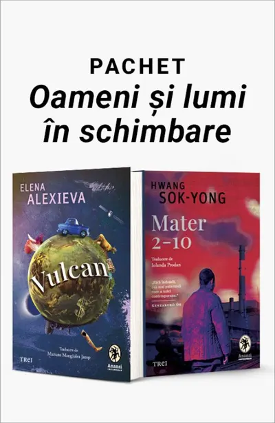 Pachet Oameni și lumi în schimbare. Vulcan/Mater 2-10