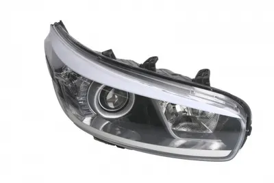 Far dreapta H7, electric, cu motoras, PRO CEE D,interior crom KIA PRO CEE D I intre 2013-2015