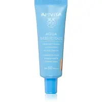 Apivita Aqua Beelicious Tinted Fluid SPF30 Fluid nuantator cu textura usoara pentru o piele mai luminoasa SPF 30 40 ml