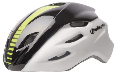 Cască Polisport - Aero Road, mărimea L, 58-61 cm, alb