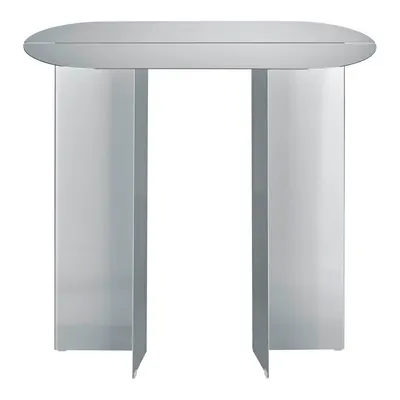 Masă consolă argintiu-mat din oțel inoxidabil 35x80 cm Oru – Blomus