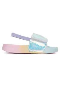 Sandale copii - SS25-186DPRN - violet - plastic