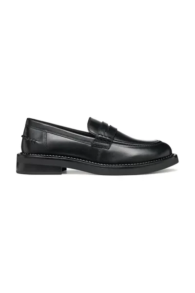Geox mocasini de piele D SERILDA